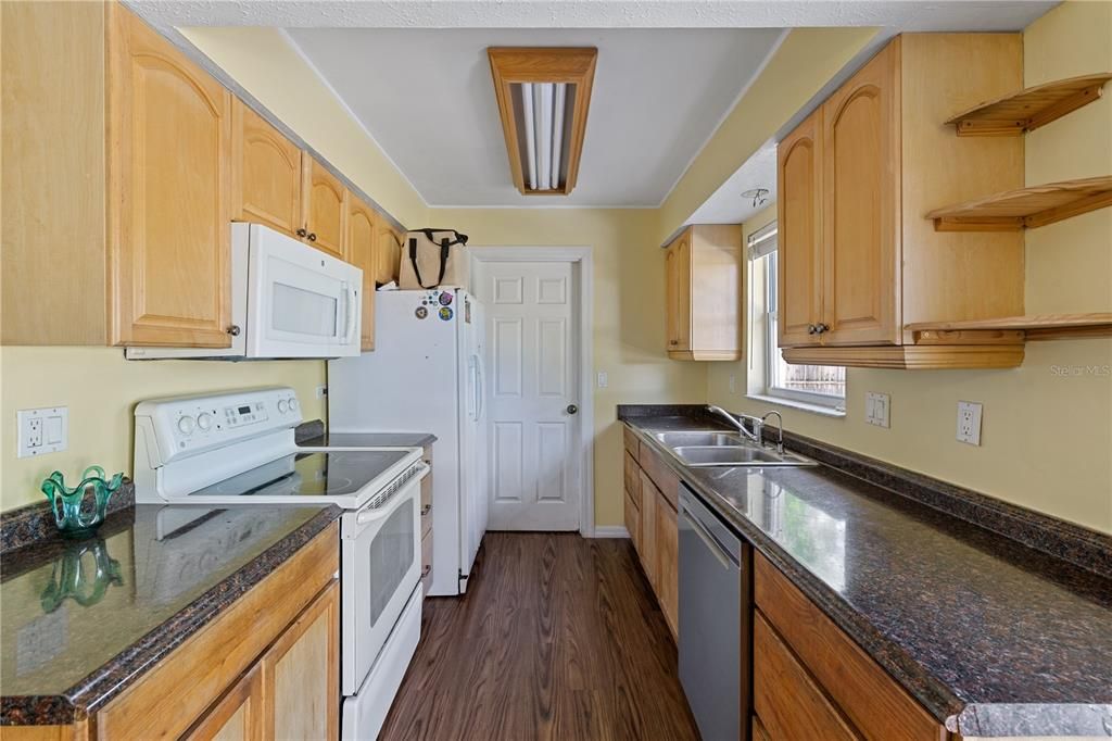 Kitchen featuring the natural lighting from outside.