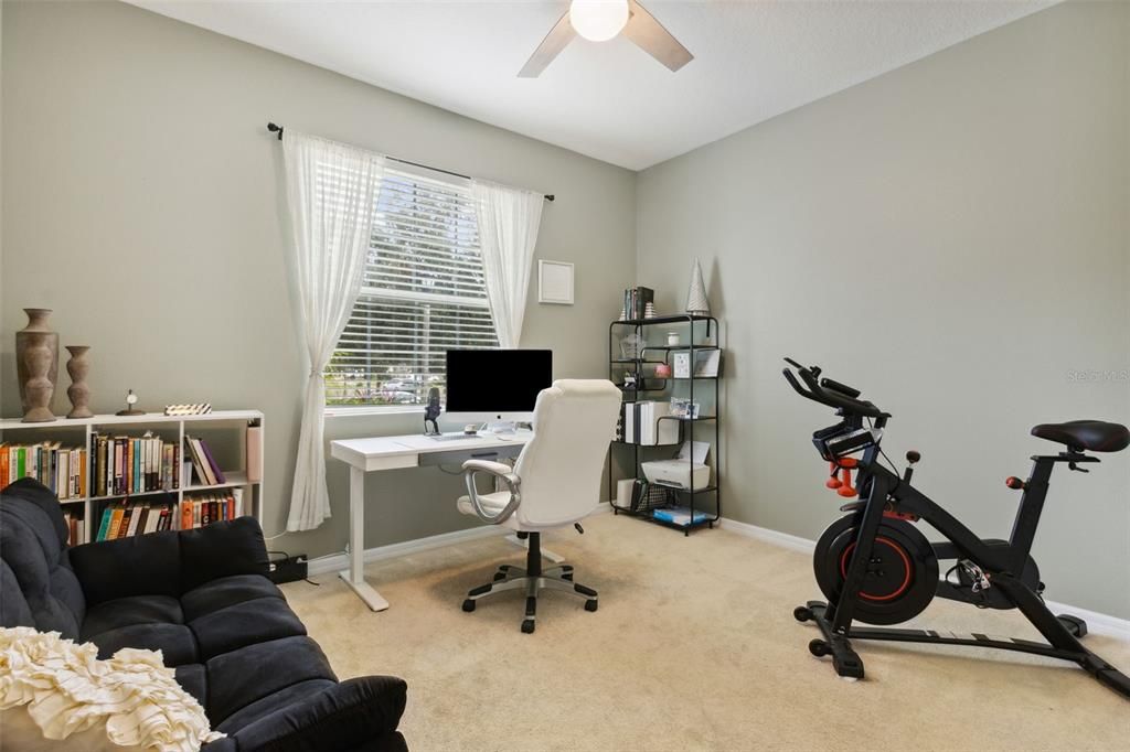 Front bedroom/office