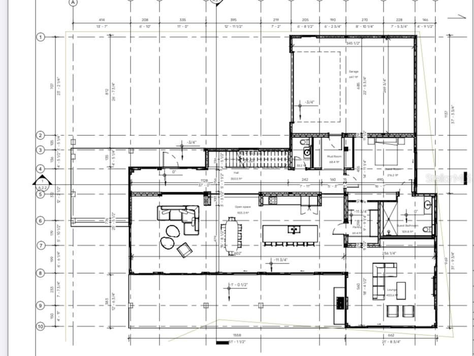 Architectural Plans 1st Floor