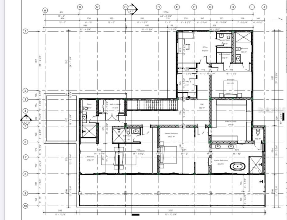 Architectural Plans 2nd Floor