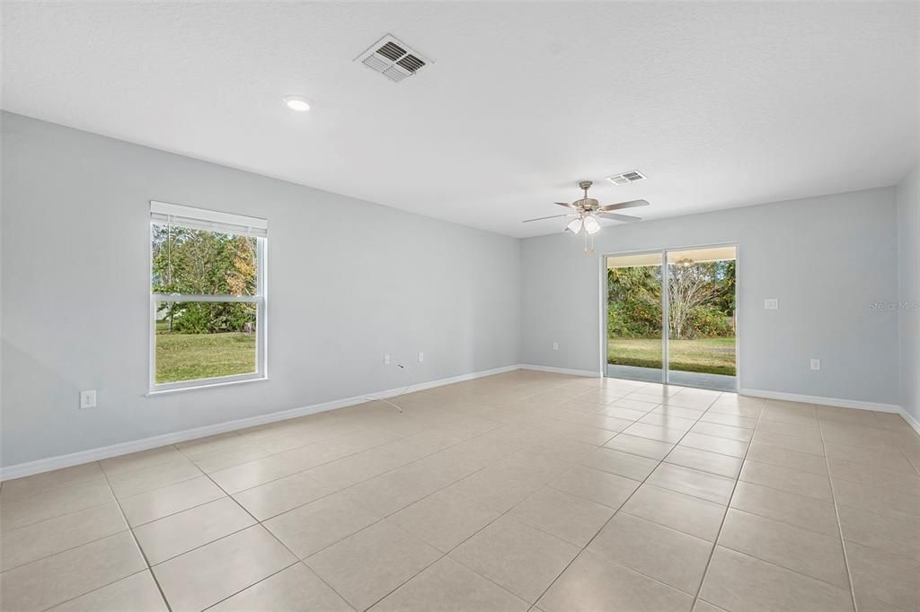 Dining/Living Room