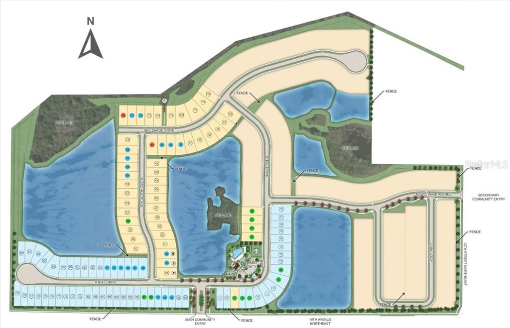 Indigo Creek Sitemap