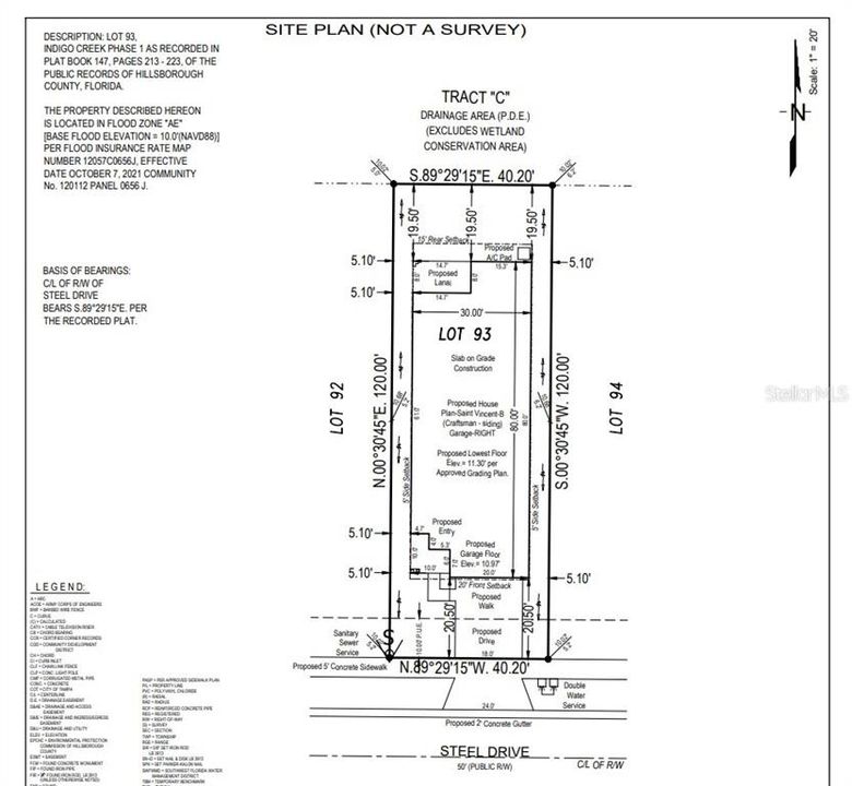 Plot Plan