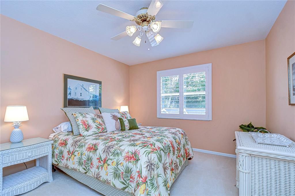 Third bedroom features space and natural lighting!