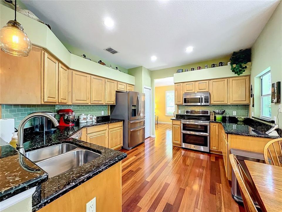 Marvelous kitchen will be one of your favorite spaces to entertain!