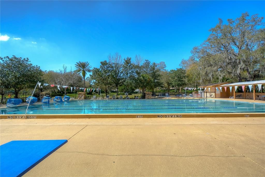 Beautiful, sparkling pools located within the River Hills community.