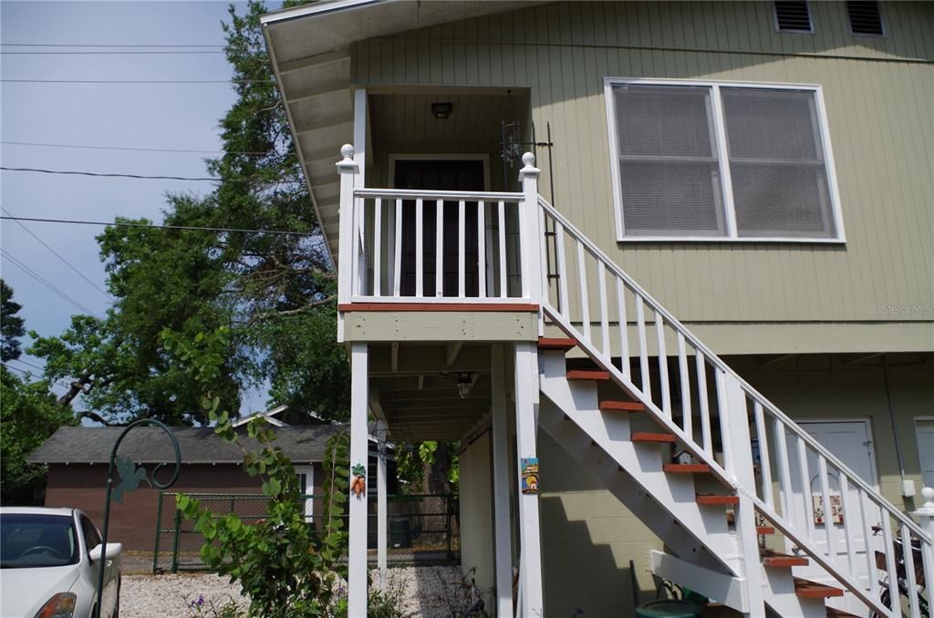 Garage Apartment at 12th and Palmetto