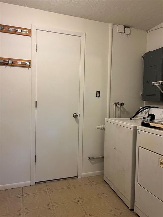 Laundry room