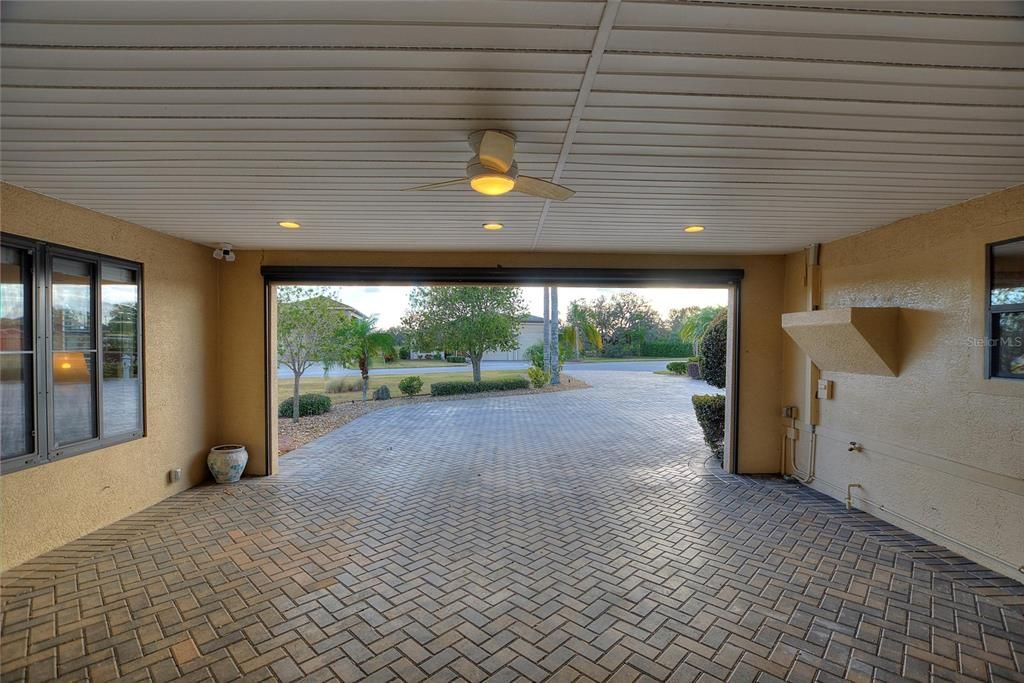 2 CAR CARPORT WITH SUN SCREENS