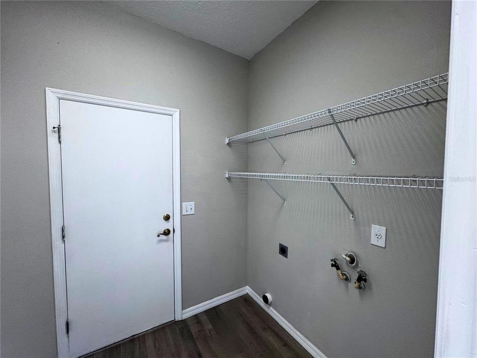 Laundry room