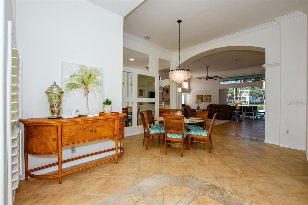 Dining room