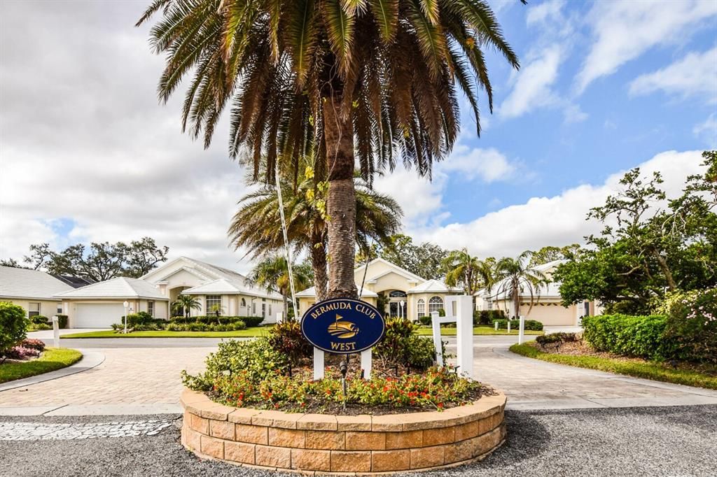 Bermuda Club West entrance