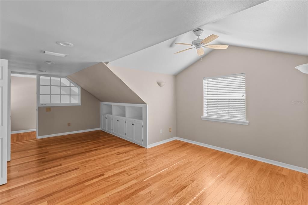 Primary Bedroom with built in cabinets - 2nd floor