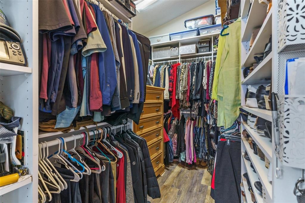 Custom Walk-In Closet