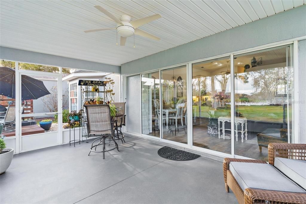 Screen Enclosed Porch