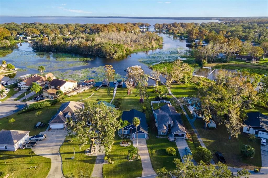 Aerial of Lagoon