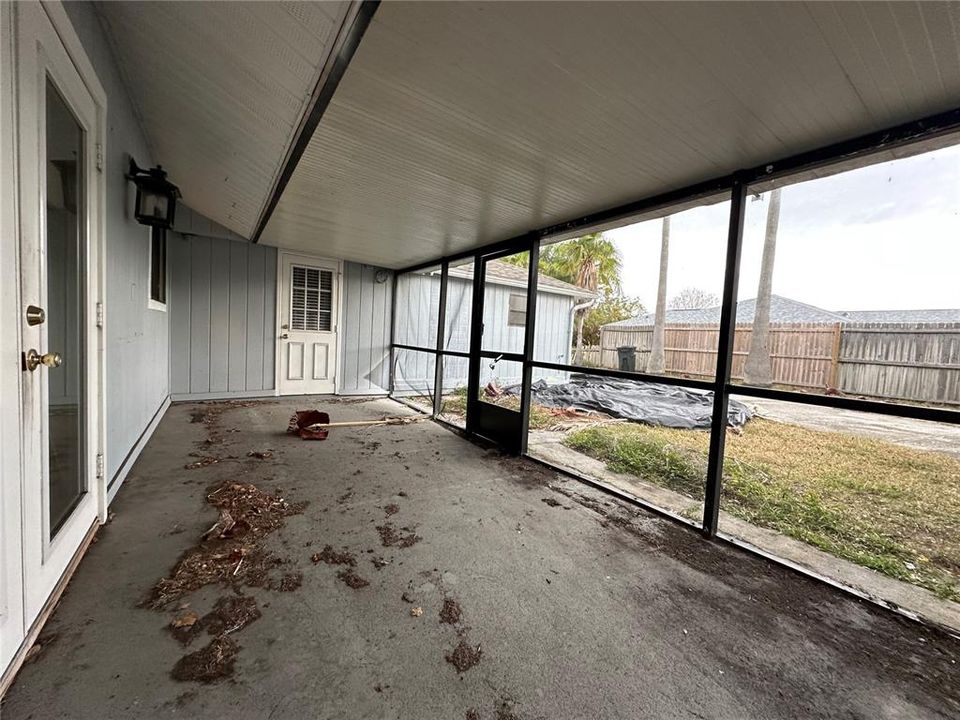 Screened Porch