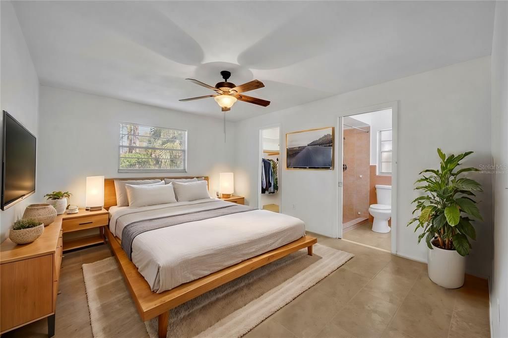 Master Bedroom photo has been virtually staged