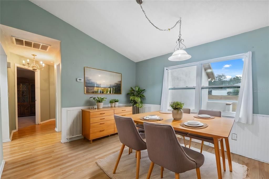 Dining Area (Virtually Staged)