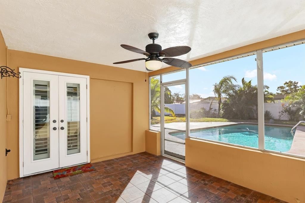 Screened Porch