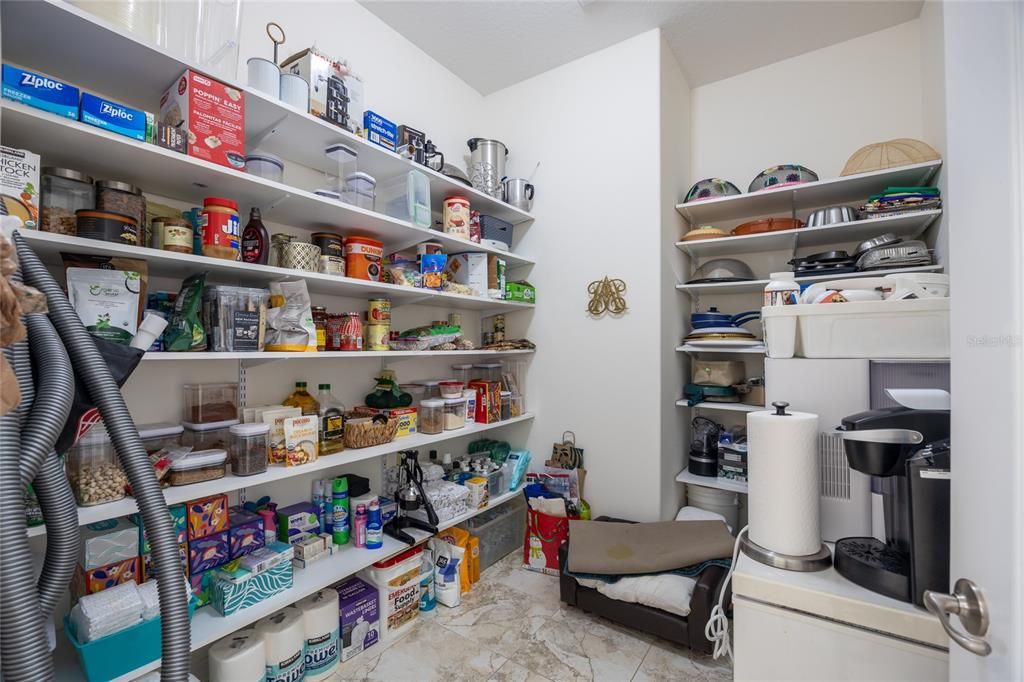 Walk-in Pantry / Storage