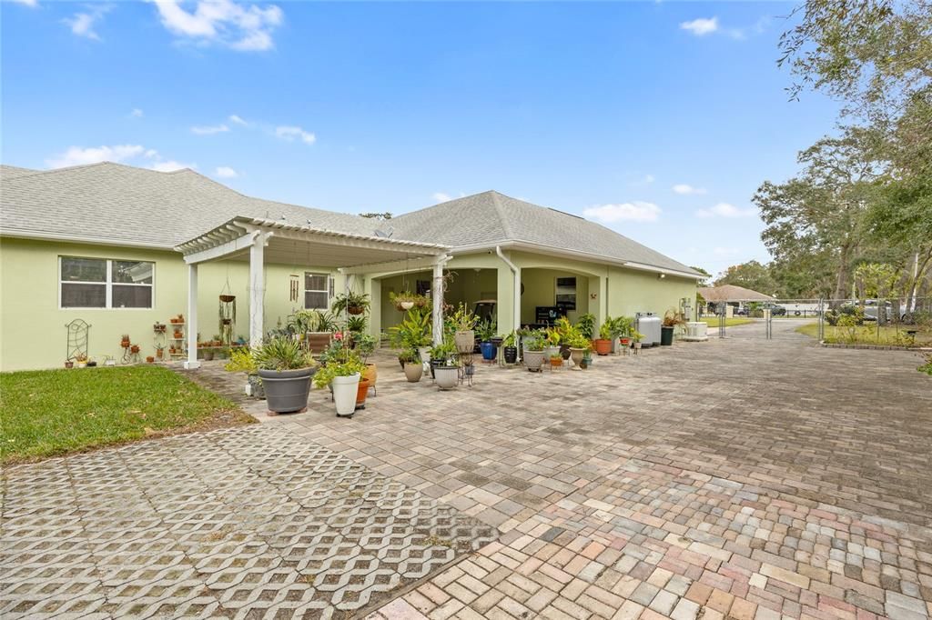 Side of House / Patio