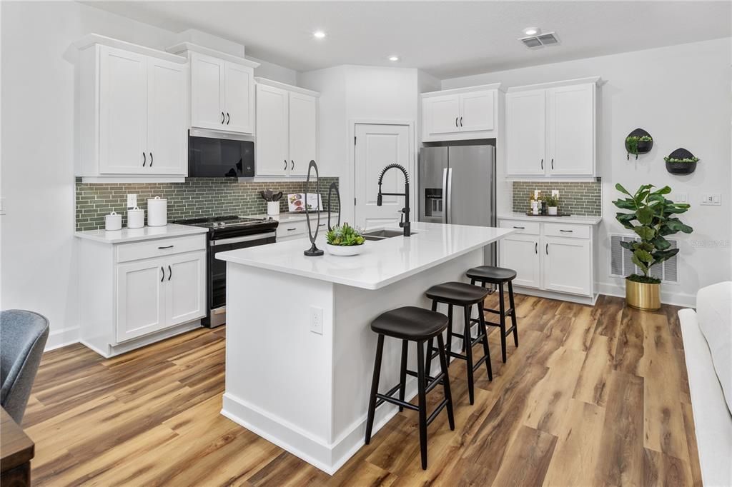 Kitchen with Island