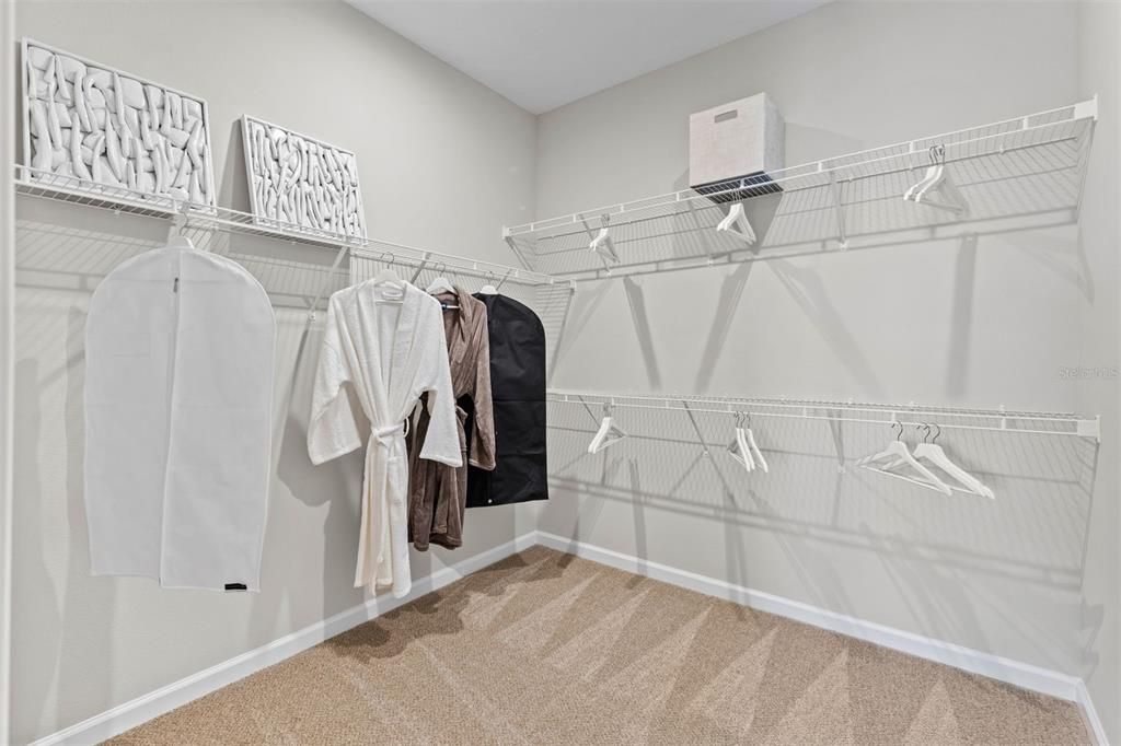 Model Owner's Closet