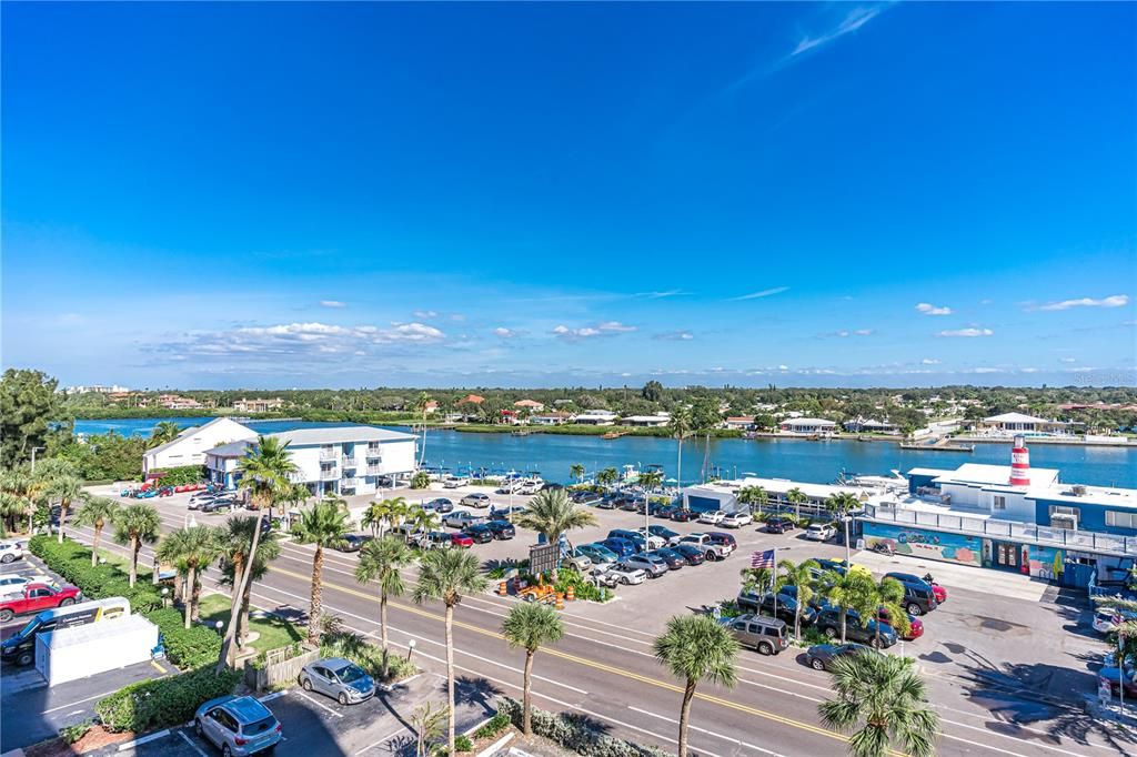 View overlooking the Intracoastal