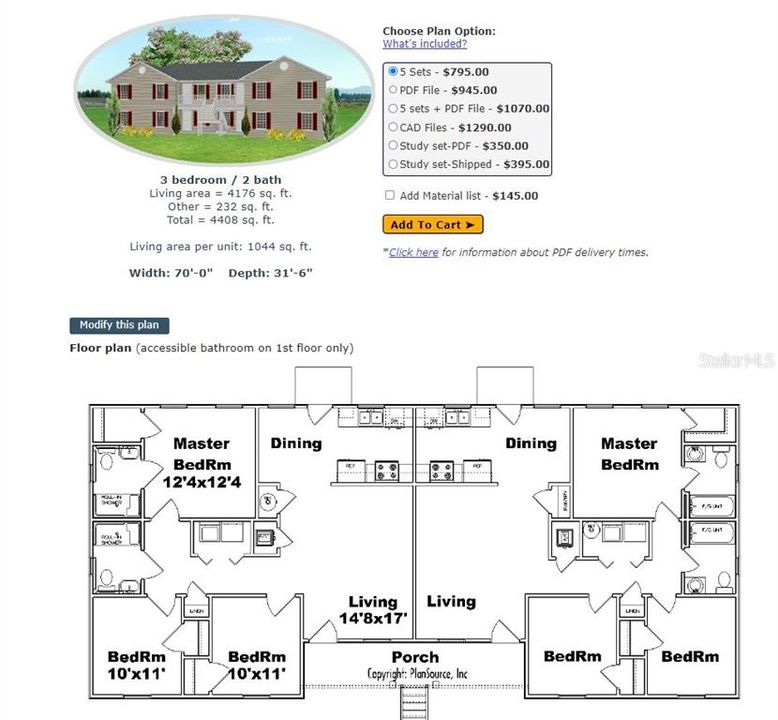 待售: $297,000 (1.89 acres)