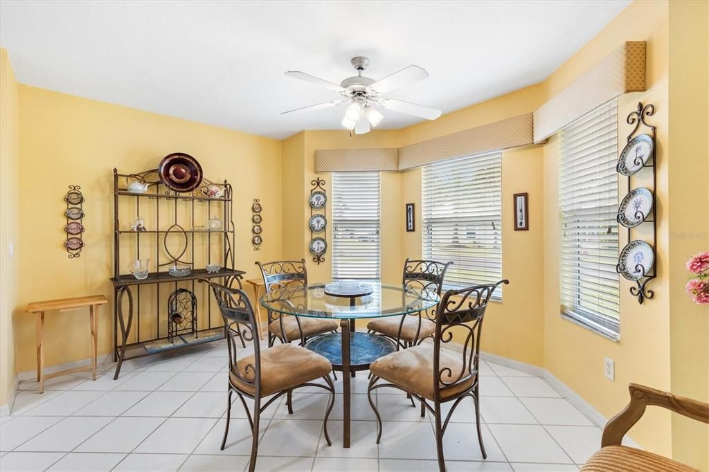 Dining Nook in Kitchen