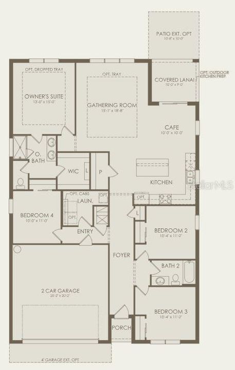 Floor Plan - Floor One