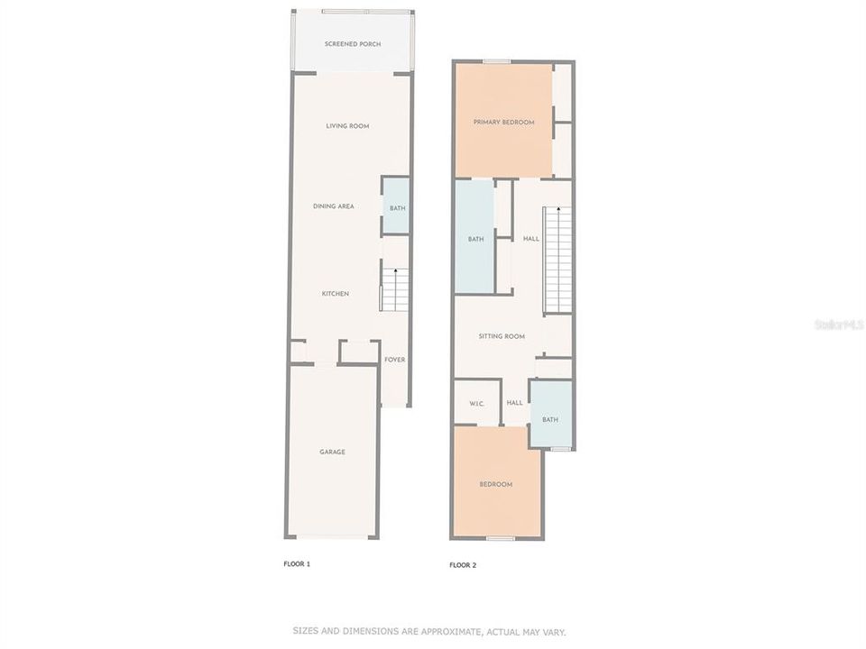 For Sale: $275,000 (2 beds, 2 baths, 1496 Square Feet)