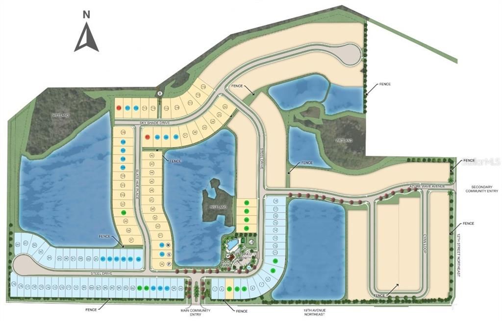 Indigo Creek Sitemap