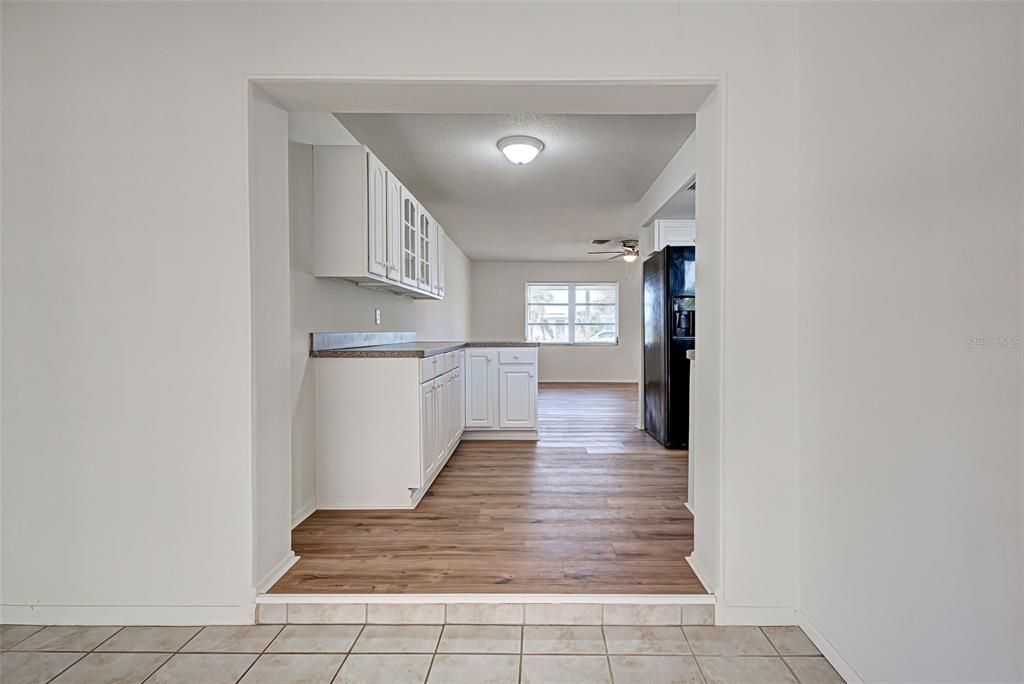 unit 1 dining room  kitchen