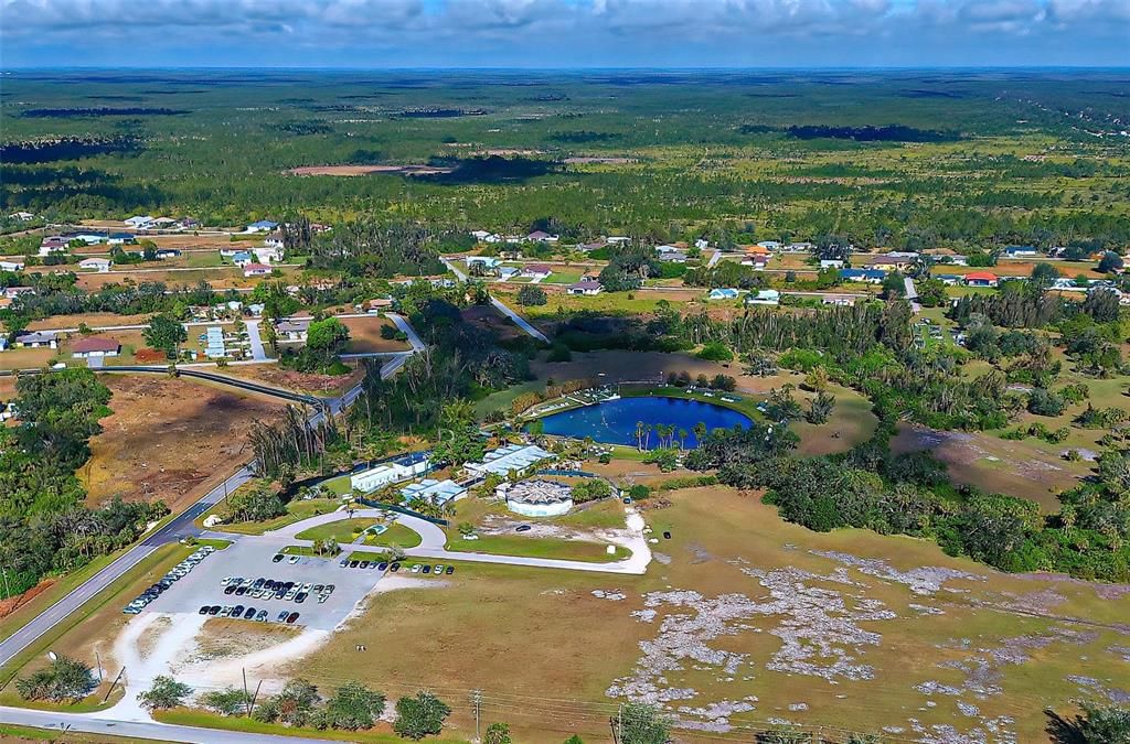 Warm Mineral Springs Park Spa