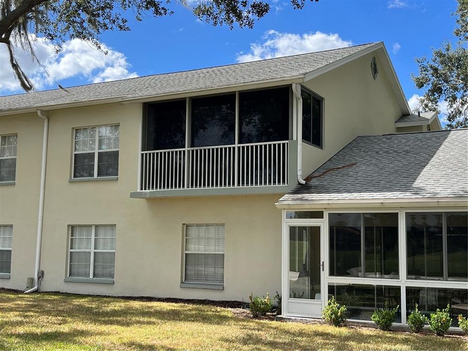 BACK VIEW OF CONDO