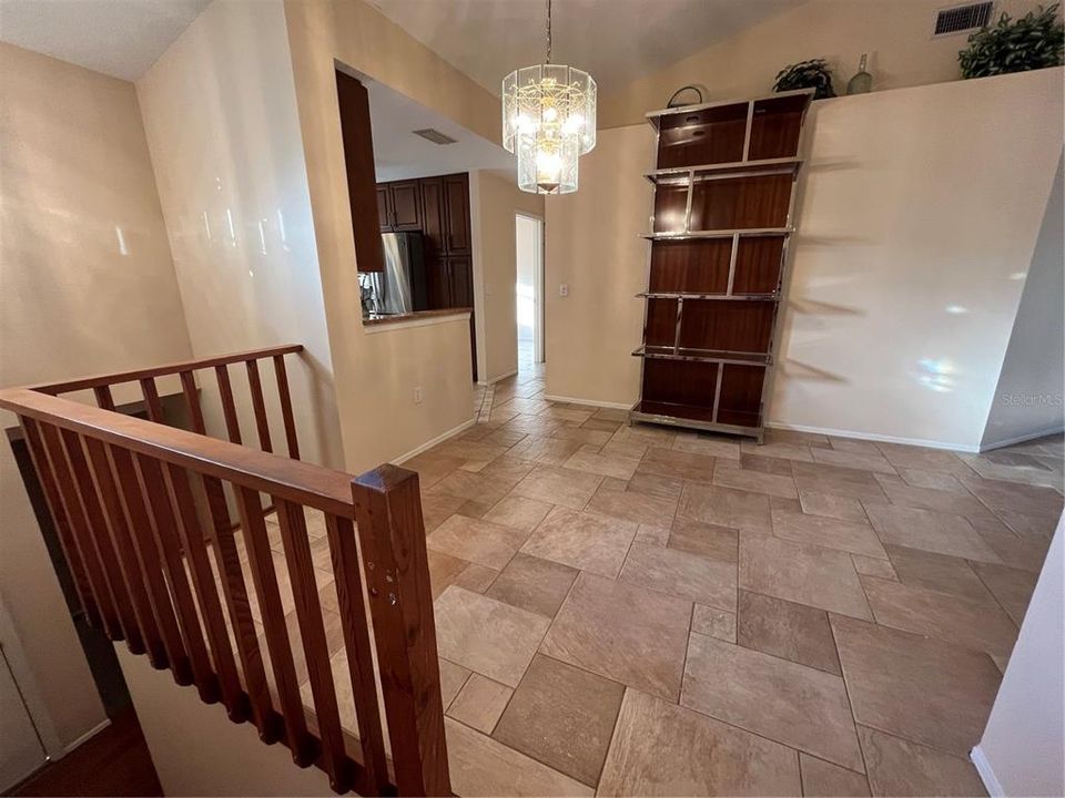 DINING AREA OFF KITCHEN