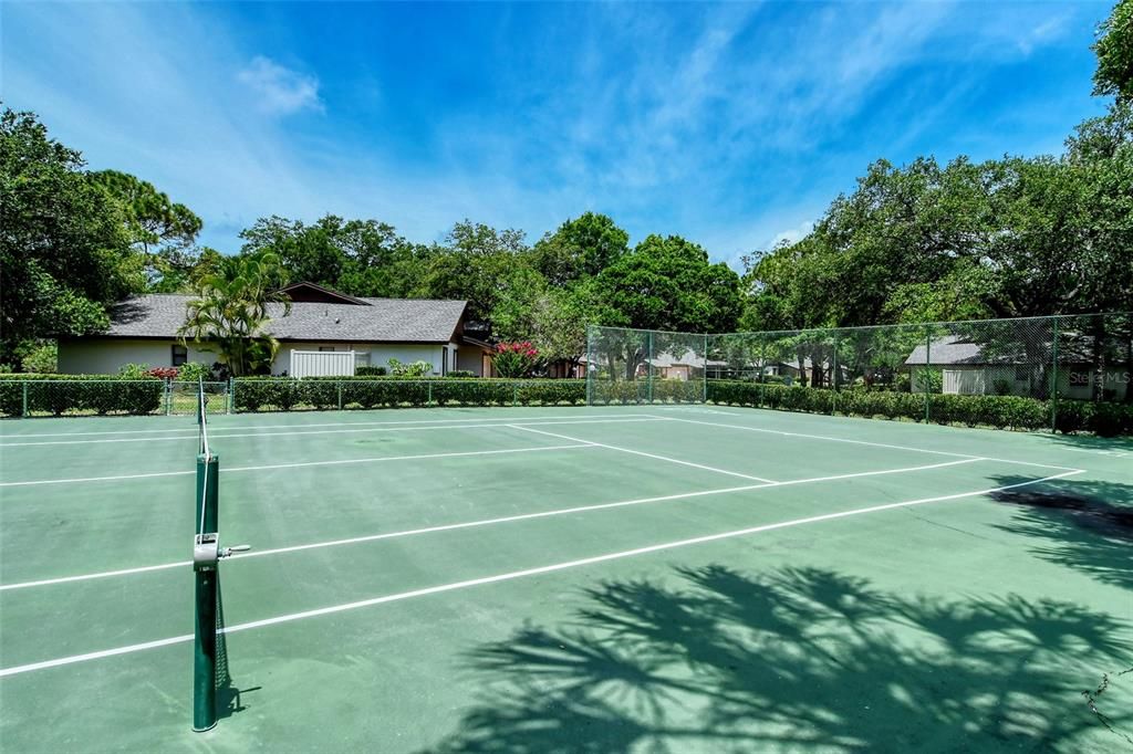 Tennis courts