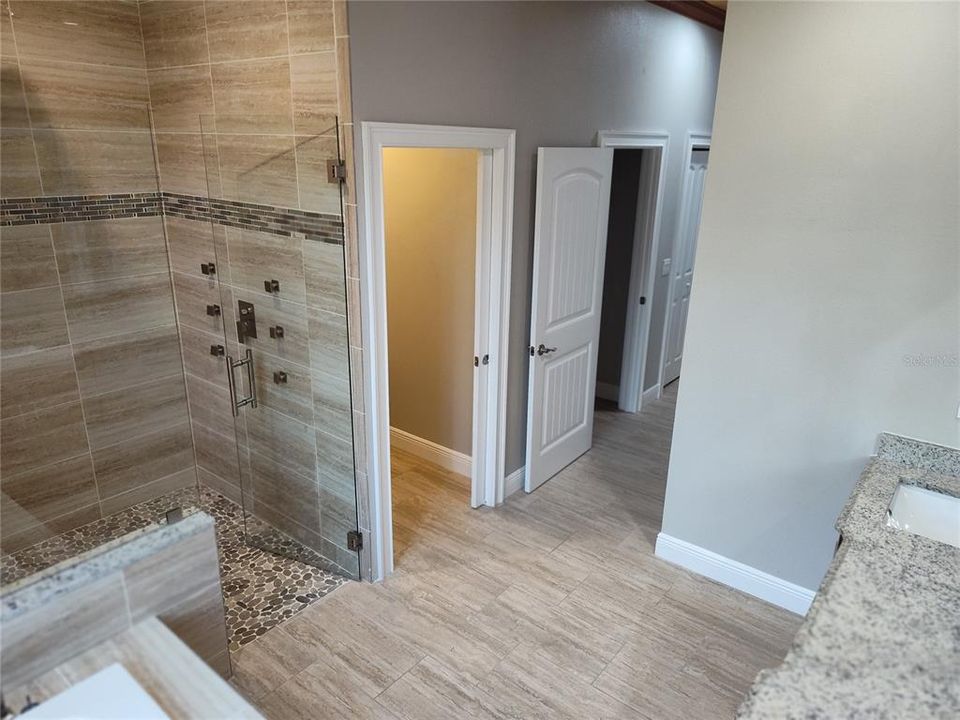 Master bathroom