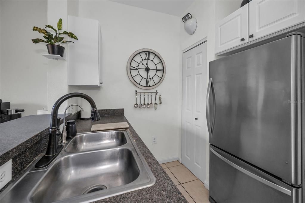 Kitchen with Stainless Steel appliances