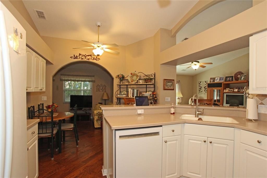 From Kitchen looking into Bonus room