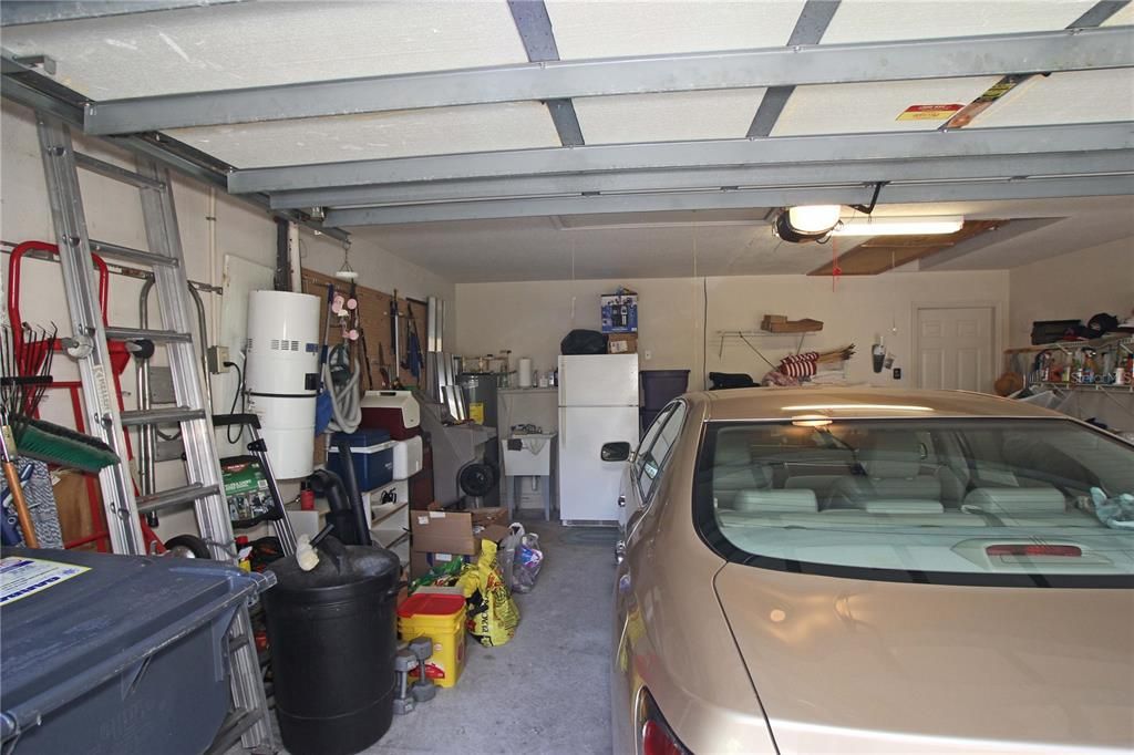 2 car garage