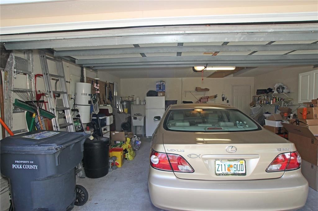 2 car garage