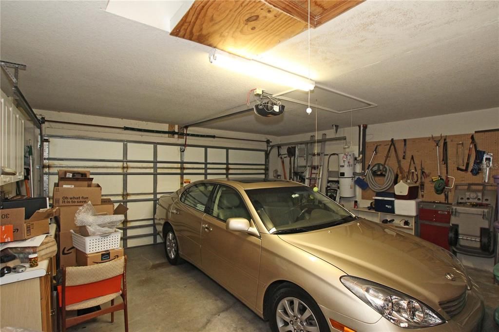 2 car garage