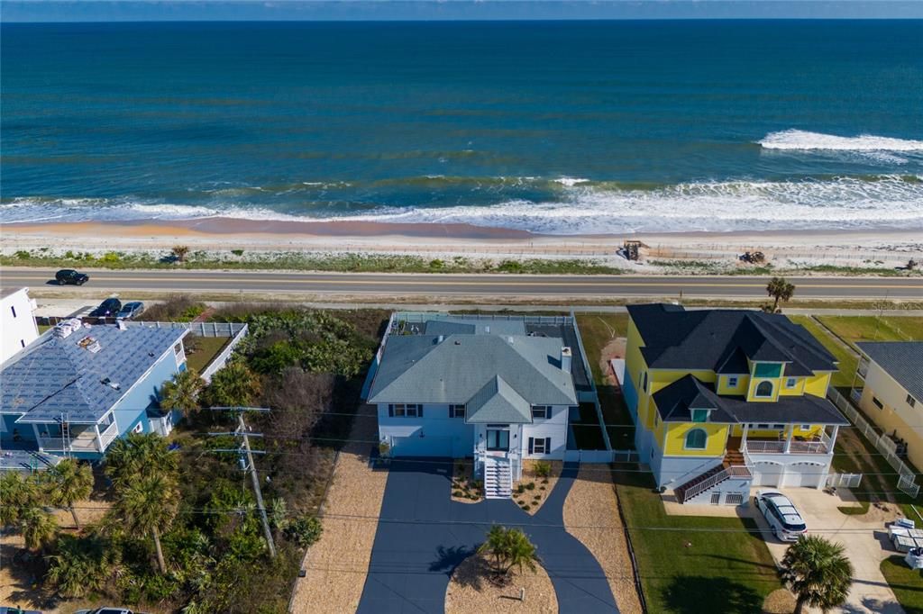 Ocean front living in Flagler Beach