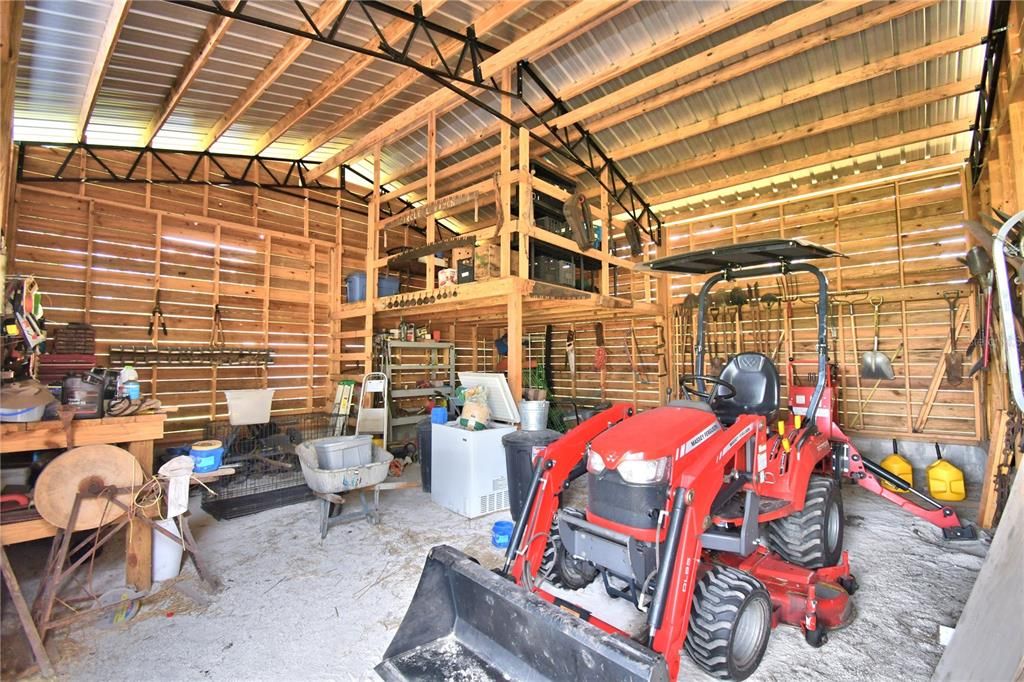 DIRT FLOOR BARN