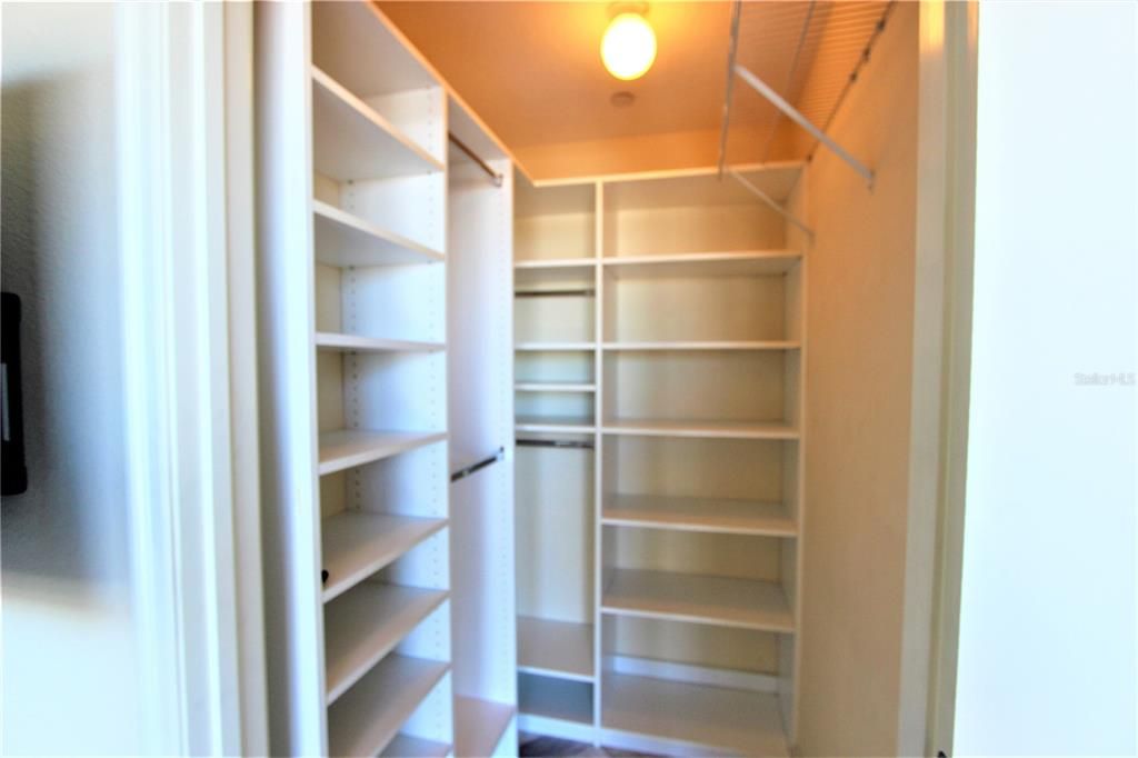 2nd Bedroom Closet