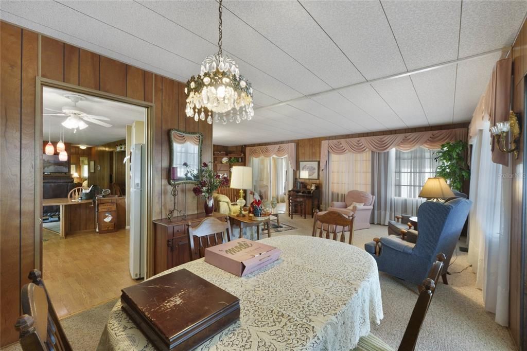 Dining Room/ Living Room