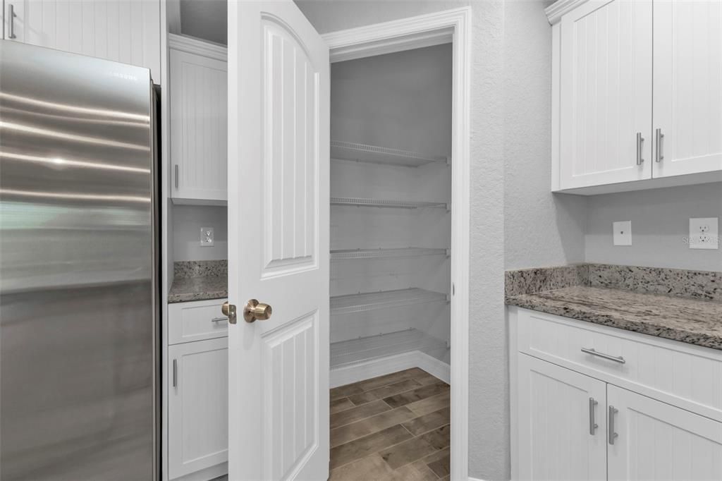 Kitchen- Pantry